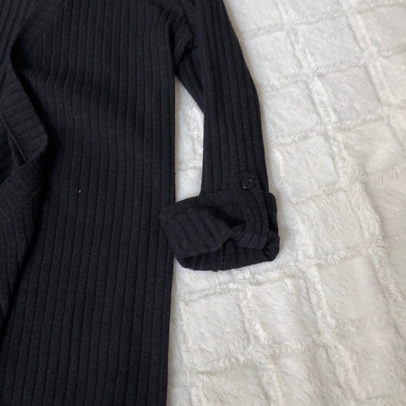Black M cardigan Bydesign light weight - Picture 6 of 7